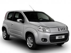 Fiat Uno Economy 3-Door 2011 года